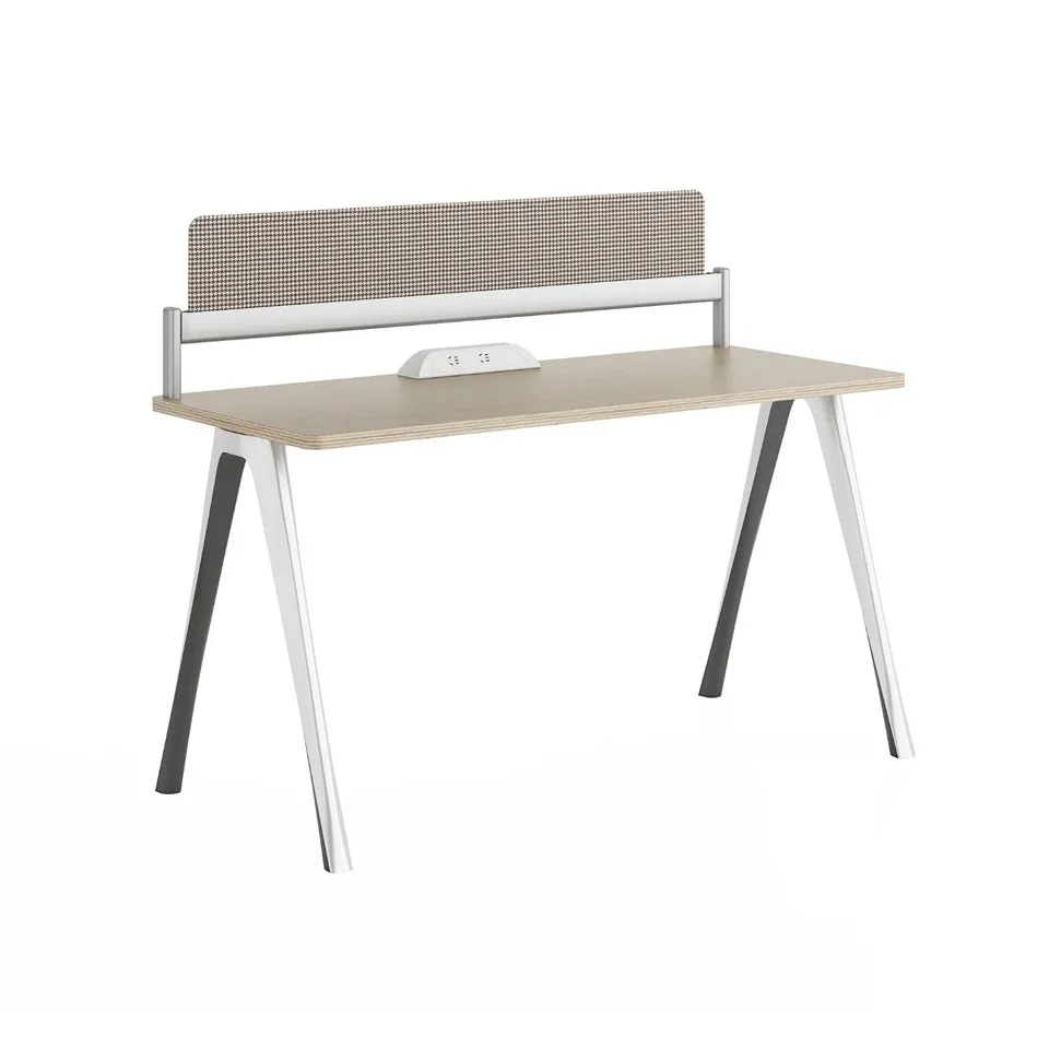 High-end Steel Frame Executive Single Desk best