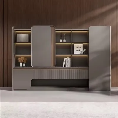 Zeitgenössischer modularer kommerzieller Aktenschrank